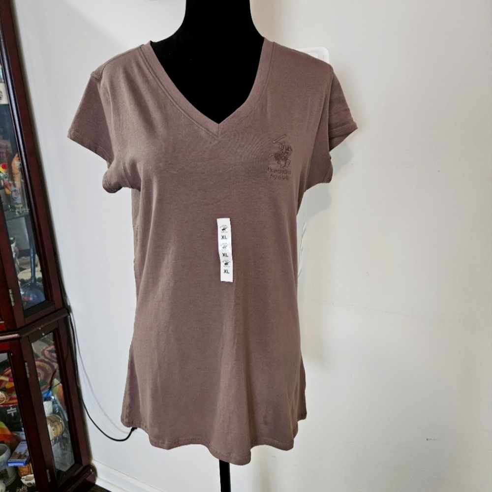 Beverly Hills Polo Club Ladies T-shirt NWT
